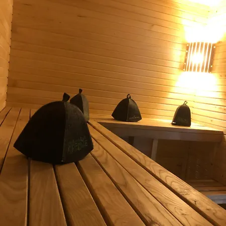 Деревянный коттедж Good House