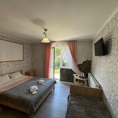 Деревянный коттедж Good House *