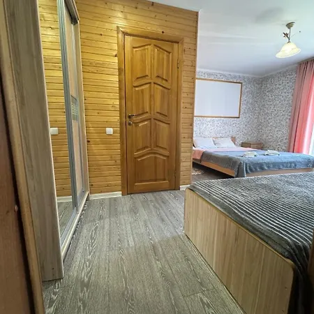 Деревянный коттедж Good House *