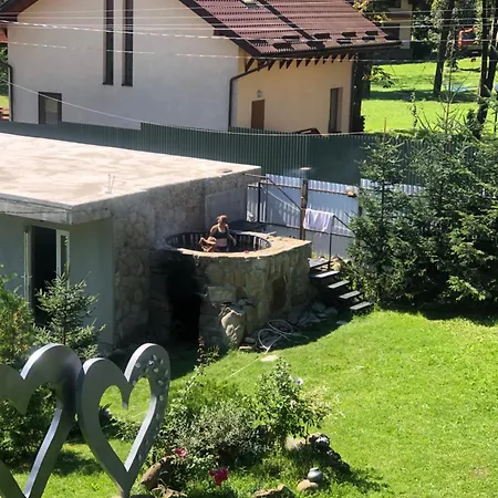 Good House Деревянный коттедж *