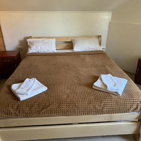 Деревянный коттедж Good House