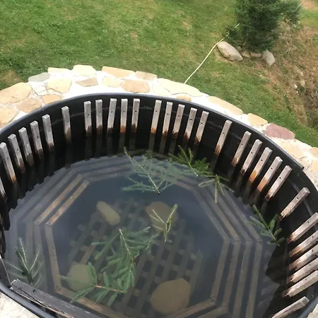 Деревянный коттедж Good House